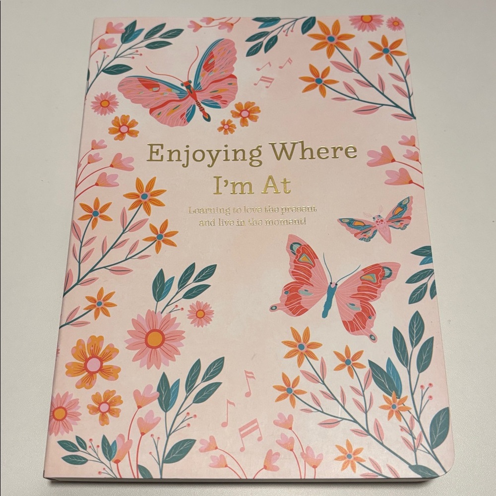 Piccadilly Enjoying Where I’m At Self Activity Journal